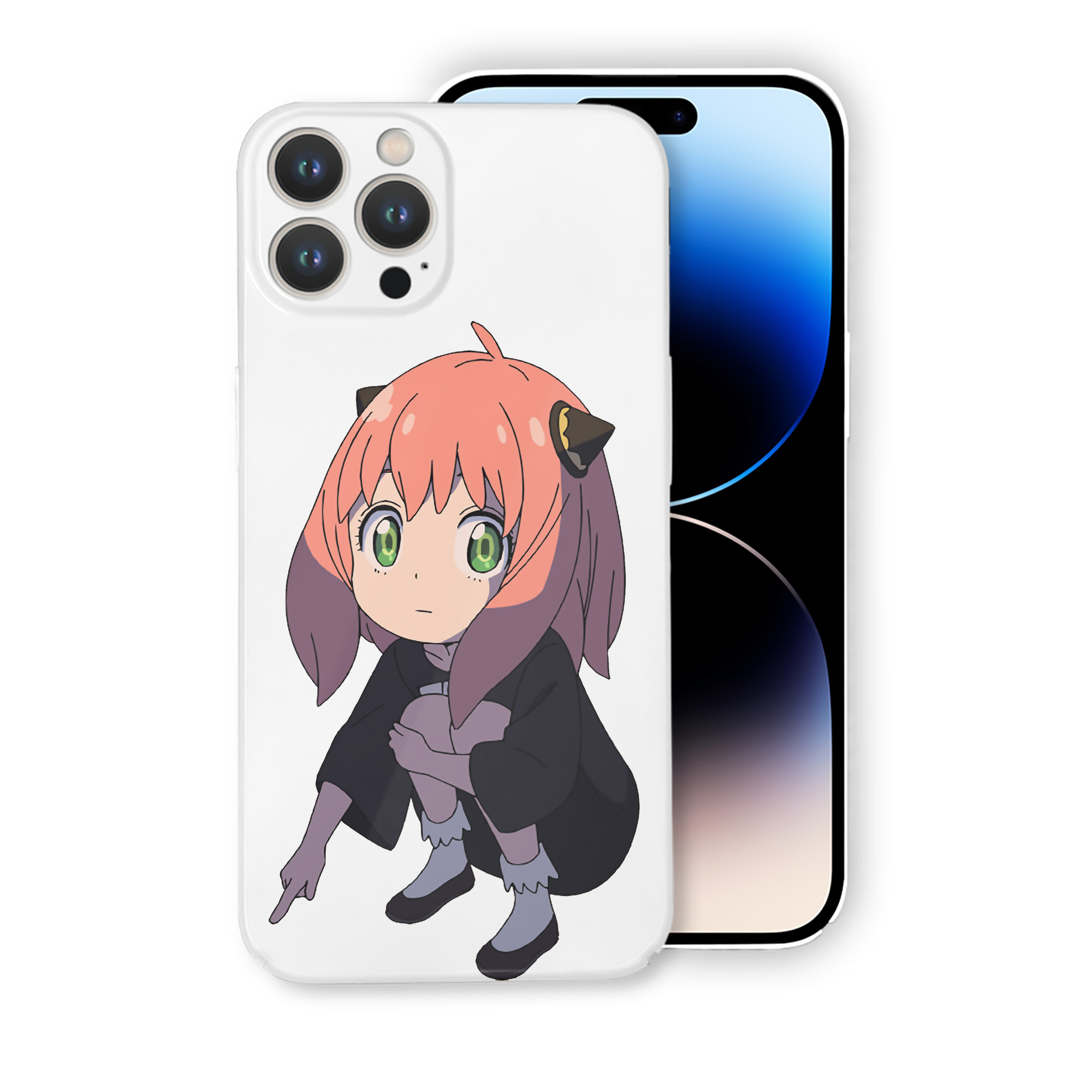 （画像用） SPY×FAMILY间谍家家酒 【iPhone 14シリーズ対応】ハードケース